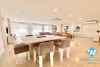 Scandinavian style golf course view 2 bedrooms apartment for rent in Ciputra, Hanoi